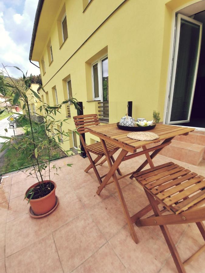 The Meetinka Apartments Jeseník Dış mekan fotoğraf